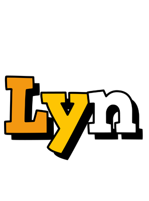 Lyn cartoon logo