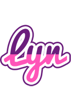 Lyn cheerful logo