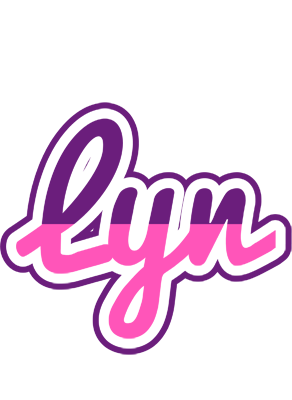 Lyn cheerful logo