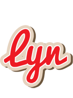 Lyn chocolate logo