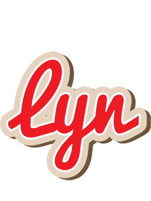 Lyn chocolate logo
