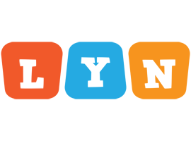 Lyn comics logo