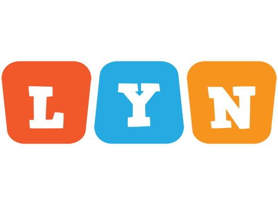 Lyn comics logo