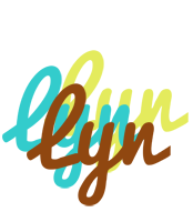 Lyn cupcake logo