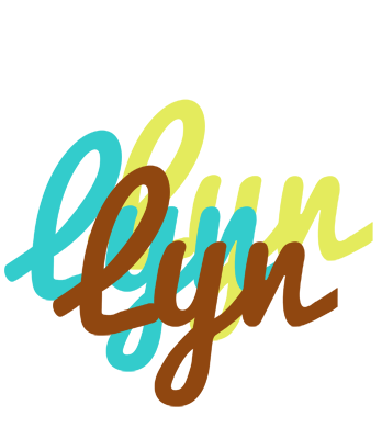 Lyn cupcake logo