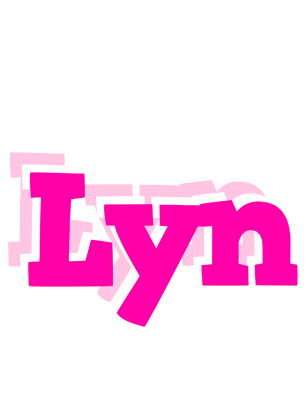 Lyn dancing logo