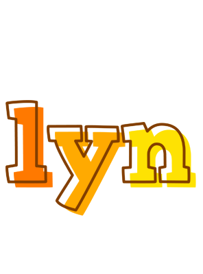 Lyn desert logo