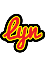 Lyn fireman logo
