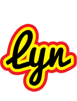 Lyn flaming logo