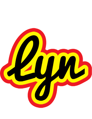 Lyn flaming logo