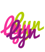 Lyn flowers logo