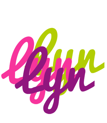 Lyn flowers logo