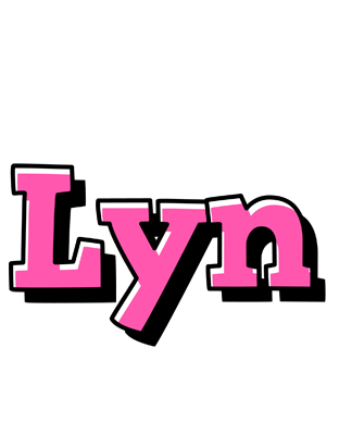 Lyn girlish logo