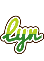 Lyn golfing logo