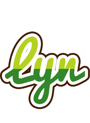 Lyn golfing logo