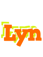 Lyn healthy logo