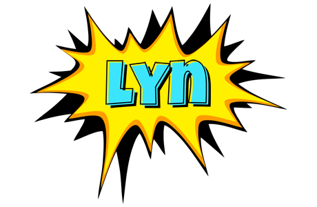 Lyn indycar logo