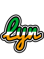Lyn ireland logo