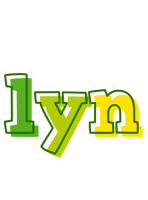 Lyn juice logo