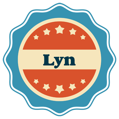 Lyn labels logo