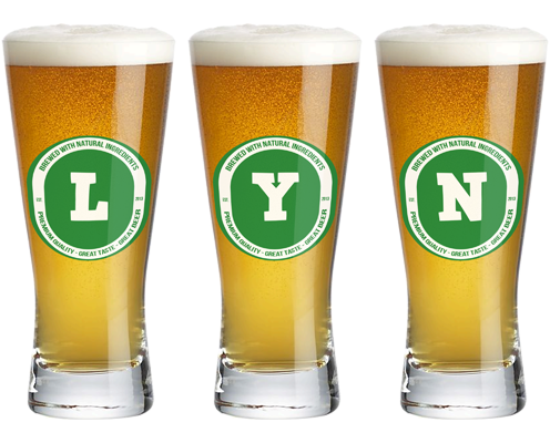 Lyn lager logo