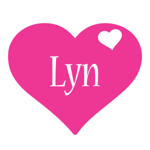 Lyn love-heart logo