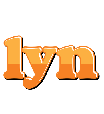 Lyn orange logo