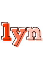 Lyn paint logo
