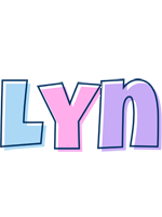 Lyn pastel logo
