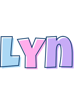 Lyn pastel logo
