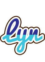 Lyn raining logo