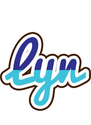 Lyn raining logo