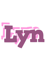 Lyn relaxing logo