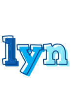 Lyn sailor logo