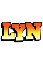 Lyn sunset logo