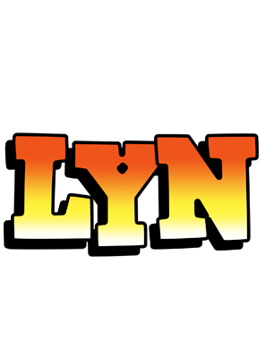 Lyn sunset logo
