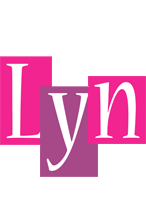 Lyn whine logo