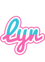 Lyn woman logo