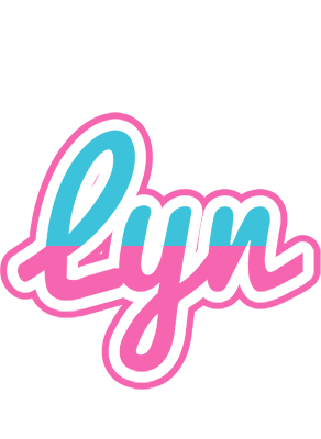 Lyn woman logo