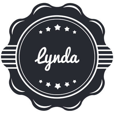 Lynda badge logo