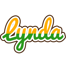 Lynda banana logo