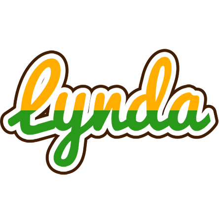 Lynda banana logo