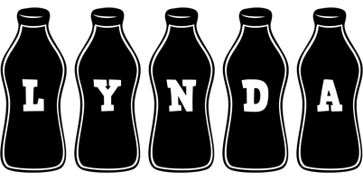Lynda bottle logo