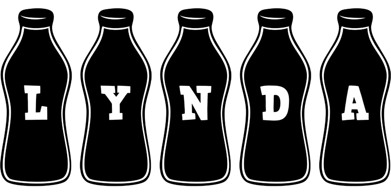 Lynda bottle logo