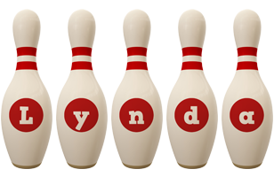 Lynda bowling-pin logo