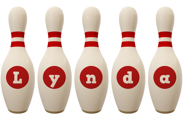 Lynda bowling-pin logo