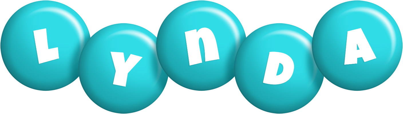 Lynda candy-azur logo