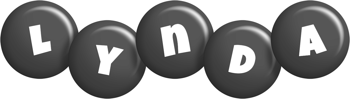 Lynda candy-black logo