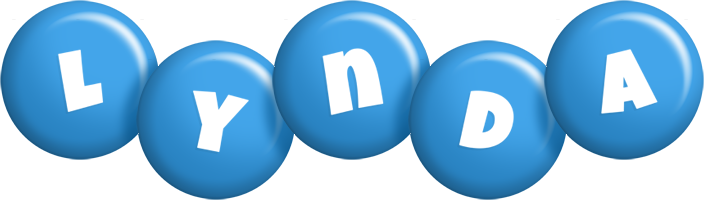 Lynda candy-blue logo