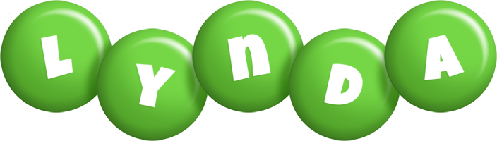 Lynda candy-green logo